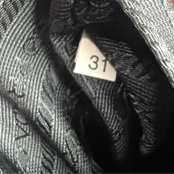 Prada Hand Bag  Brown Nylon - Picture 12 of 12